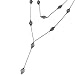 Onnea Vintage Double Layered Long Drop Chain Y Necklace for Women