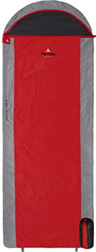 TETON Sports Journey Ultralight Sleeping Bag Perfect for Backpacking, Hiking, and Camping When You Need to Get Outdoors; Designed for Warm Weather Activities; Great for Sleepovers; Lightweight