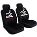 ROAD RUNNER 11PC Full Interior Auto Set Low Back Seat Covers & Bench Steering Wheel bugs bunny tweety bird coyote yosemite sam UNIVERSAL FIT