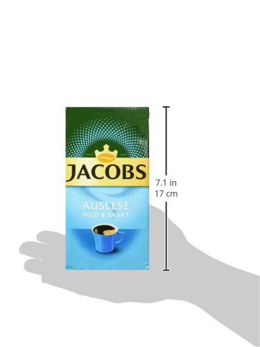 Jacobs Filterkaffee Auslese Mild und Sanft, 12er Pack, 12 x 500 g gemahlener Kaffee – Bild 8