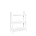 RiverRidge Home 02-068 RiverRidge 3-Tier Ladder Shelf for Kids, White