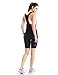 BALEAF Women's 3D Padded Bike Bicycle Cycling Bib Shorts Back Pocket Black Size M