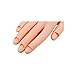 Flexible Soft Plastic Flectional Mannequin Model Hand Nail Art Practice
