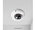 Geovision GV-EDR1100-0F 1.3MP H.264 2.8mm Low Lux WDR IR Mini Fixed Rugged IP Dome Camera (White)