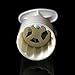 buS9YIN4E Mid-autumn Festival Hand-Pressure Moon Cake Mould With1Pc Plunger Mode and 6Pc Flower Stamps White