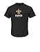 NFL New Orleans Saints Men's UP4 Tee, Black, Medium