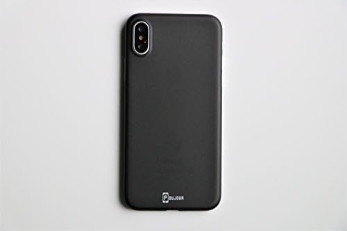 P DuJour iPhone X Case BARE Series Ultra Thin Slip Resistant (Shadow) (Frustration Free Packaging)