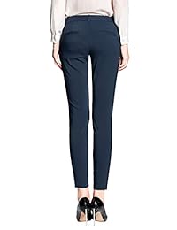 Pantalones de trabajo para dama, cómodos, para todo el día