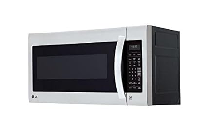 LG LMV2031ST Sobre el rango Solo - Microondas (Sobre el ...