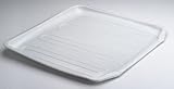 Rubbermaid 1180MAWHT White Dish Drainer Tray