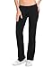 Women's Sweatpants Fleece Jogger Pants for Winter Super Comfortalbe Boot Cut Yoga Pants Bootleg Pants
