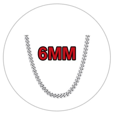 6MM Wide- Silver