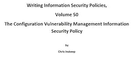 Amazon Com Configuration Vulnerability Management Policy