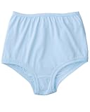National 100% Cotton Cuff Leg Panty, 6-pk