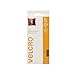 VELCRO Brand For Fabrics | Iron On Tape for Alterations and Hemming | No Sewing or Gluing | Heat Activated for Thicker Fabrics | Cut-to-Length Roll, 5 ft x 3/4 in, Beige