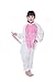 Children's Pajamas Animal Costume Animal Onesie Kids Sleeping Wear Kigurumi Pajamas Cosplay (XXL, unicorn)