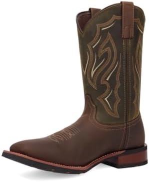 Amazon.com | Justin Original Work Men's Copper Kettle Cowhide