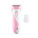 Women Shaver,Bienna Electric [Rechargeable] [Waterproof] Multifunction Cordless Personal Body Facial Hair Razor Trimmer Remover Epilator for Legs Bikini Area Armpit-Pink