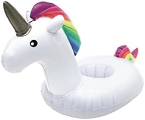 Unicorn Cup Holder Float for Drinks Pool Party Fun (1 pack)
