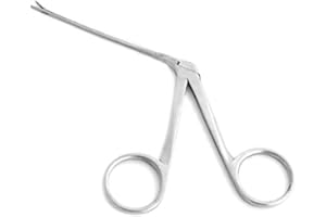 OdontoMed2011 Crocodile Alligator Forceps Ear Forceps Hartman Micro Alligator (3")