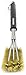 BBQ Butler Brass Triple-Headed Grill Brush - Large Barbecue Brush - Great for All Grill Grates