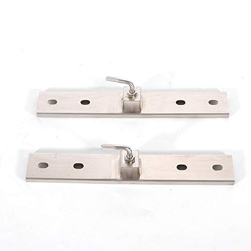 image for Stainless Steel Grill, TBVECHI 15W Stainless Motor Kit Large Grill Bea