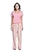 CYZ Women's 100% Cotton Woven Poplin Sleep Pajama Pants