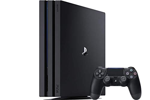Mytrix Playstation 4 Pro 2TB SSHD Console with Dualshock 4 Wireless Controller Bundle, 4K HDR, Playstation Pro Enhanced with Solid State Hybrid Drive (Renewed)