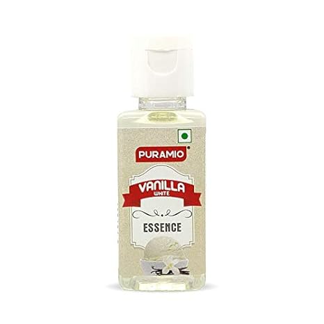Puramio Vanilla White Culinary Essence 50ml Amazon In Grocery Gourmet Foods