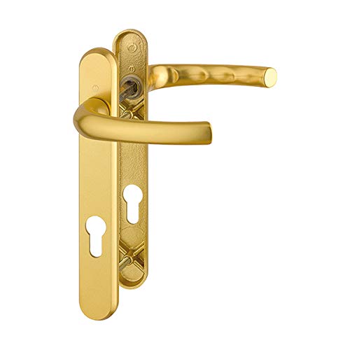 Hoppe Tokyo Door Lever Lock Furniture F3 Gold (SF) Hardware Ironmongery 2758288