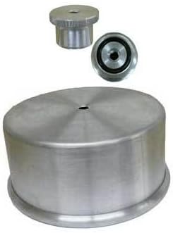Aluminum Carburetor Cover Hat Combo (1/4" Nut) Bryke Racing