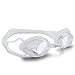 The Friendly Swede Swim Goggles for Women & Men - Anti Fog Swimming Goggles w Nose Pieces & Case; Pool Goggles for Swimming