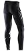 2XU Men's Recovery Compression Tights, Black/Black, Medium