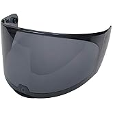 LS2 Stream &amp; Rapid full face helmet shield dark smoke