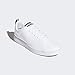adidas NEO Men's Advantage Clean VS Lifestyle Tennis Shoe,White/White/Collegiate Navy,9.5 M US