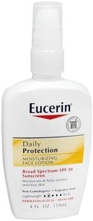 eucerin daily protection moisturizing face lotion