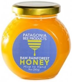 Patagonia Bee Products Monofloral Raw Chilean Honey (Rainforest)