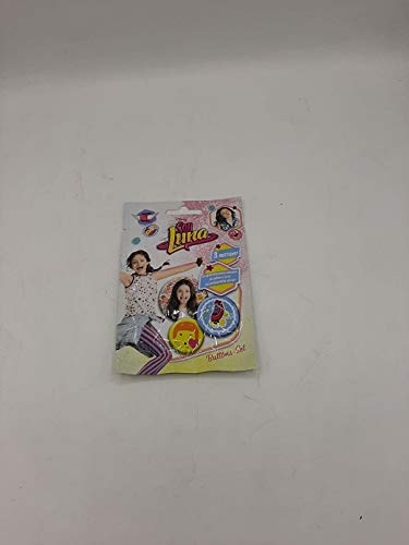 Craze Buttons Set, Soy Luna