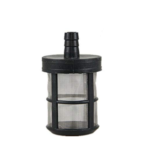 Suction Hose Filter SENRISE Water Pump Strainer with 1/2" 9mm Hose Tail Fit for 280/380 Intake Hose (Pack of 2)