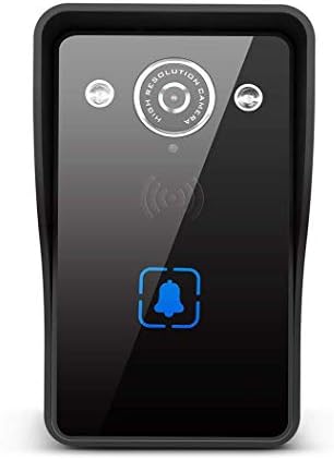 Wireless Wi-Fi Video Doorbell 720p,Remote Surveillance Video Unlocking Home Video Intercom Doorbell