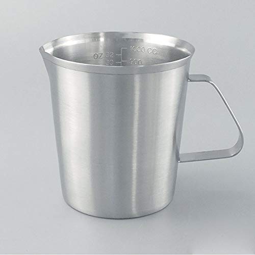 Stainless Steel Beaker Laboratory Equipment Supplies 500ml - Thumbnail 2