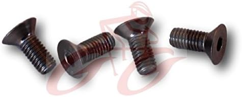 NellyGear Replacement MTB or Road Cycling Cleat Screws - SPD and SPD-SL