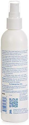 Vanicream Free Clear Firm Hold Hairspray Sensitive Skin Fragrance Free 8 oz view 3