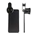SIRUI Black 60mm Portrait Phone Lens with Multi-Purpose Clip, constructed with German Schott Glass and Aluminum Housing, for iPhone, Pixel, Samsung Galaxy and most other Camera Phones