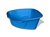 Van Ness Corner High Sides Cat Litter Pan, Large, Blue (Misc.)