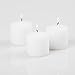Richland Votive Candles White Unscented 10 Hour Burn Set of 72 primary