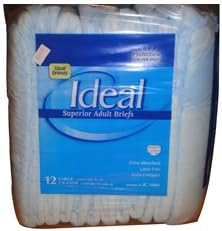 Ideal Brands Trim Mat Adult Brief Large 44" - 58" (Bag of 18)