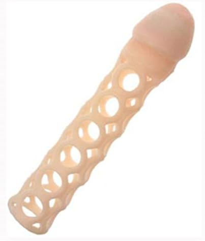Soft Stretchy Girth Enhancing Extension Extender Sleeve Sheath Cage