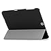 MoKo Tab S2 9.7 Case, Slim Lightweight Smart Stand Cover Case with Auto Wake / Sleep for Samsung Galaxy Tab S2 9.7/S2 Plus 9.7 LTE Android 6.0/7.0 2017 Version, BLACK