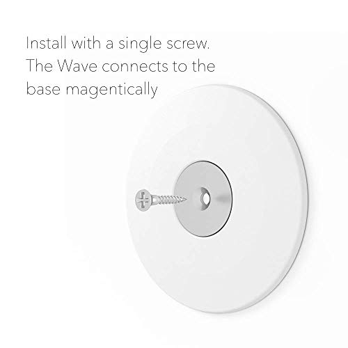 Airthings Wave Smart Radon Detector with free app – Easy-to-Use – Temp and Humidity – Accurate – No Lab Fees – Battery Operated (Renewed)